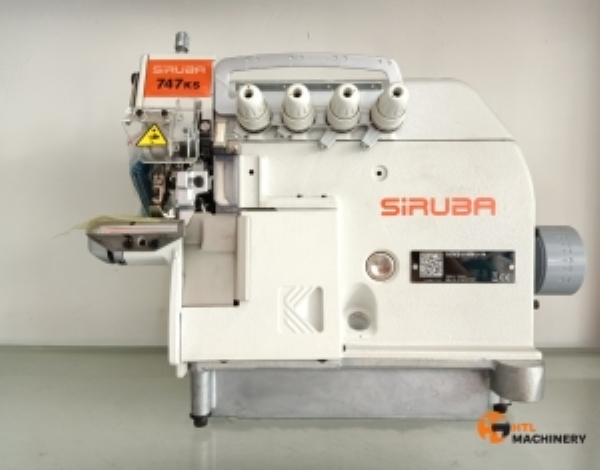 Máy vắt sổ đầu nhỏ Siruba - Máy May HTL Machinery - Công Ty Cổ Phần Máy May HTL Machinery